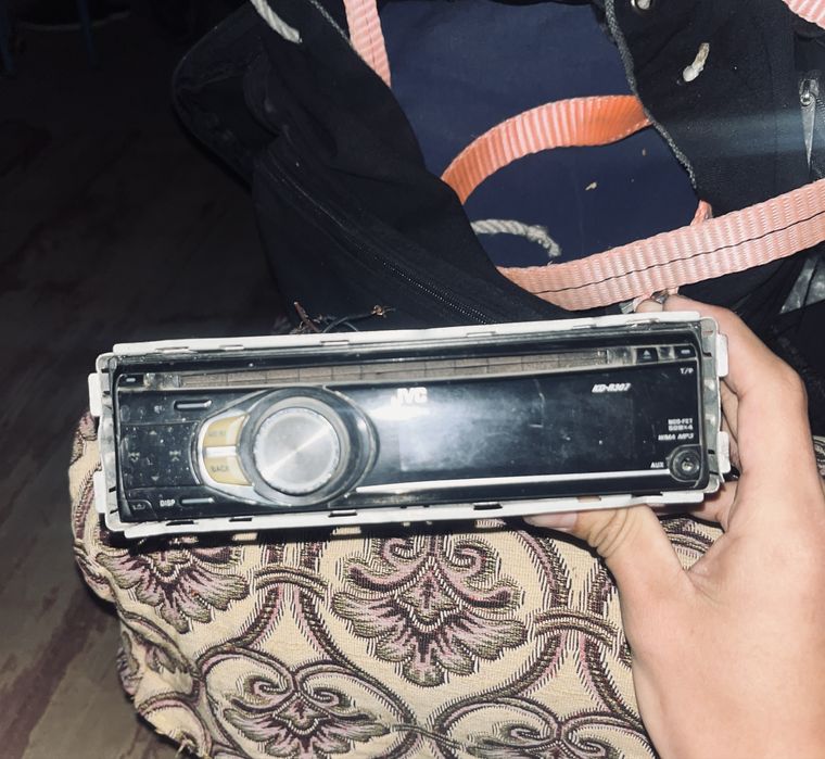 Мафон JVC в шымкенте