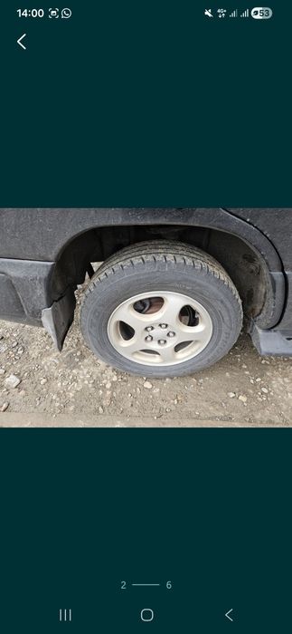 Subaru  диски R15 с резиной