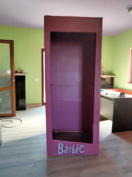 Cutie barbie pentru evenimente