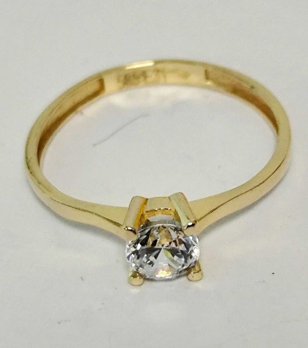 Inel aur 14K , 1.26gr. ( AG35 B 5089.1/AG45) Garantie 2 ani!