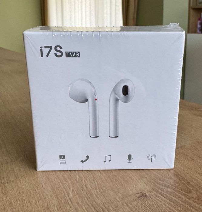 Безжични слушалки i7S TWS
