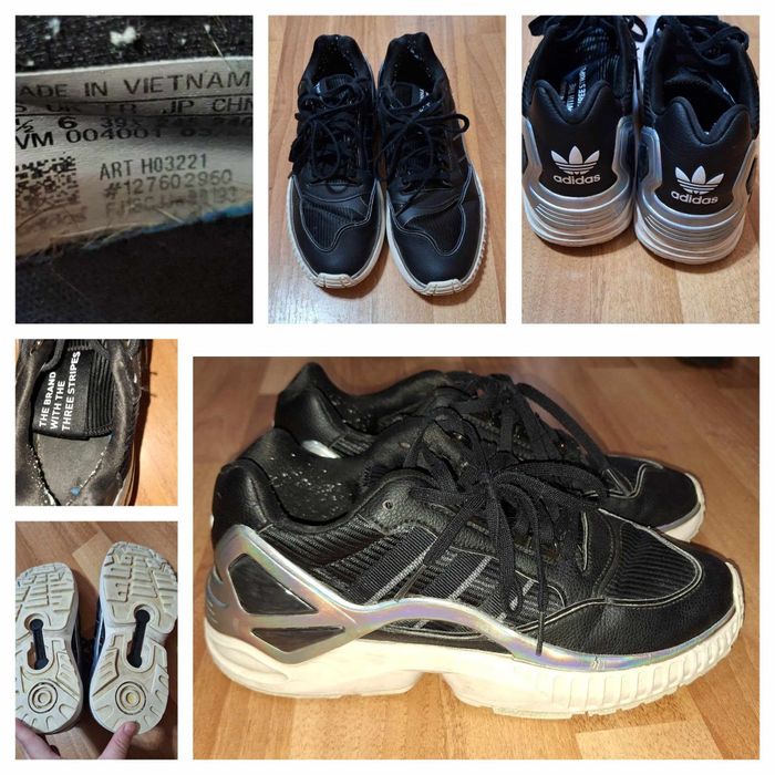 Маратонки найк и адидас