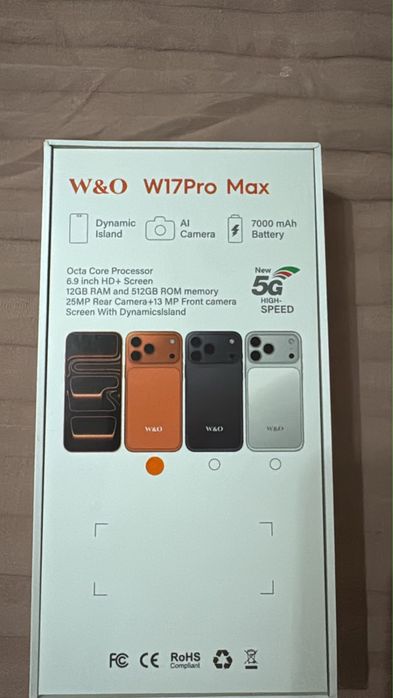 Iphone 17 про макс китайский