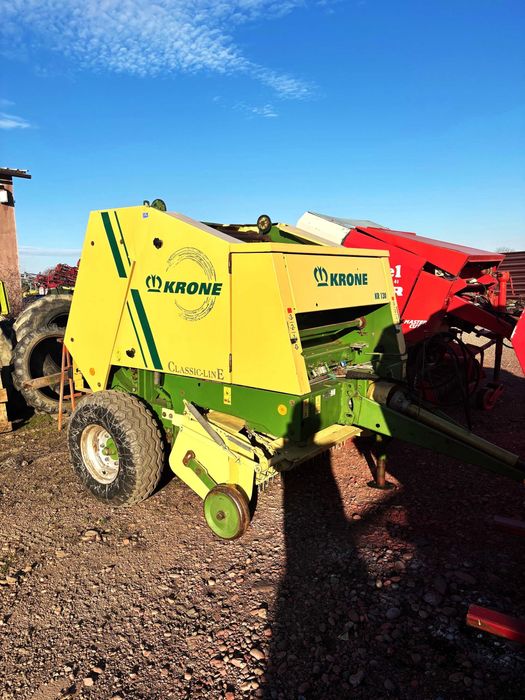 Presa balotiera Krone KR 125 Ata Plasa Krone Kr 130 an 2014 balot 120