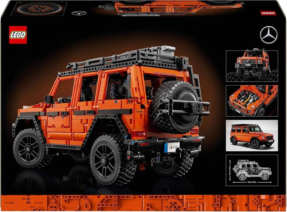 LEGO Technic 42177 Mercedes-Benz G 500 Professional Line! Новый!