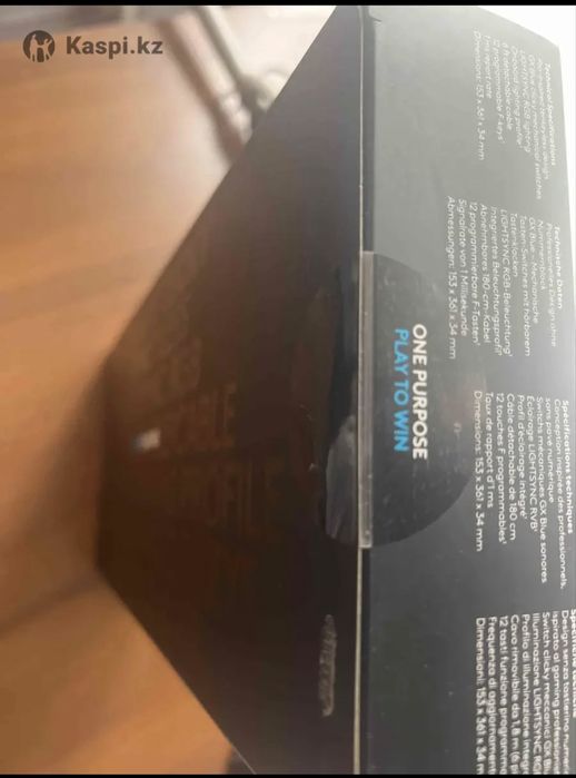 Клавиатура Logitech G Pro Mechanical Gaming черный