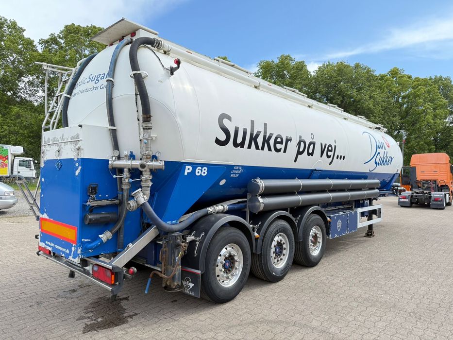 Cisterna Silo Feldbinder 57 M3