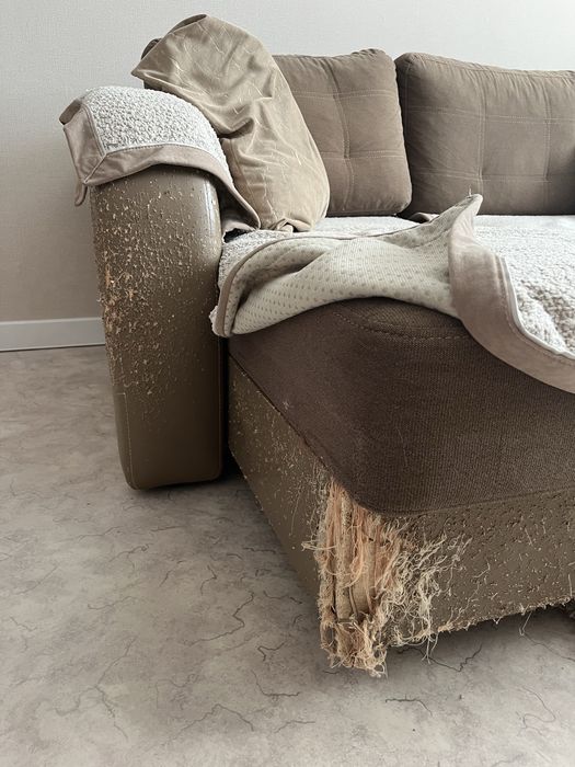 Продам угловой диван