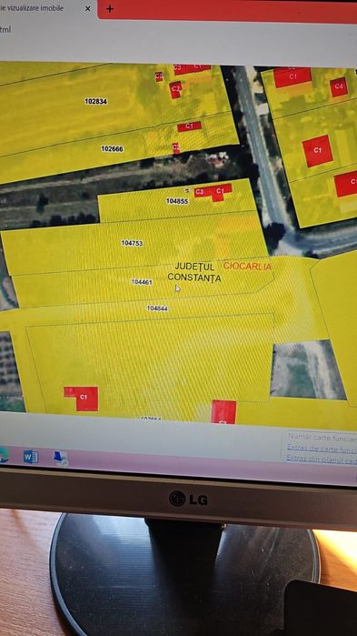 Teren intravilan Ciocarlia de Sus 2000 mp, strada Venus