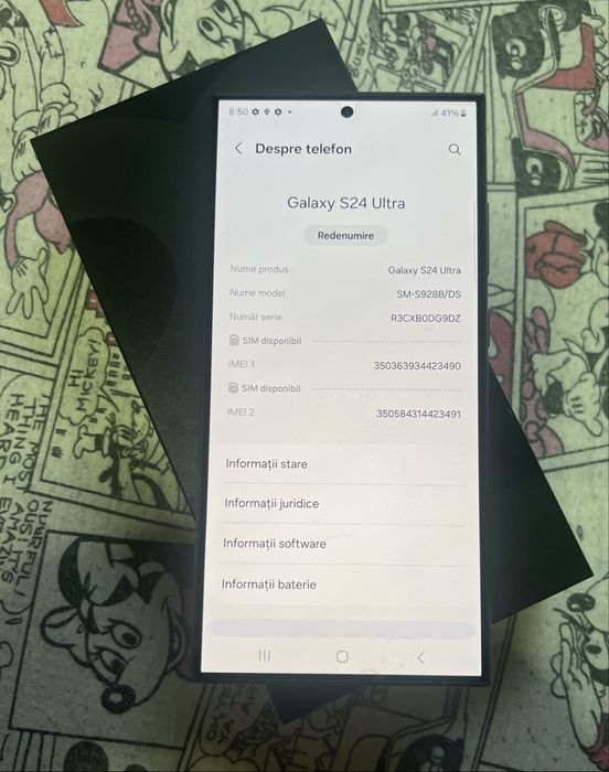 Samsung Galaxy S24 Ultra 5G,/ accept si schimb