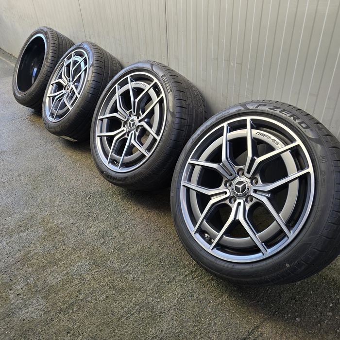 Оригинални чисто нови 19" AMG джанти за Mercedes E-Class W213 (Sport /