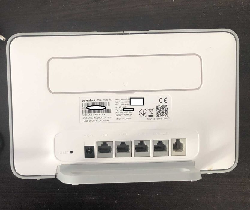 modem 4G+ router 4G+ Huawei soyealink B535-333 4G+ CPE 3