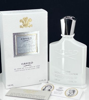 Creed Aventus Silver Mountain edp 100ml- парфюм за мъже