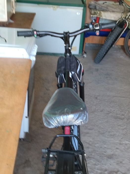 Электрофэтбаик 26,4.Танк вездеход.