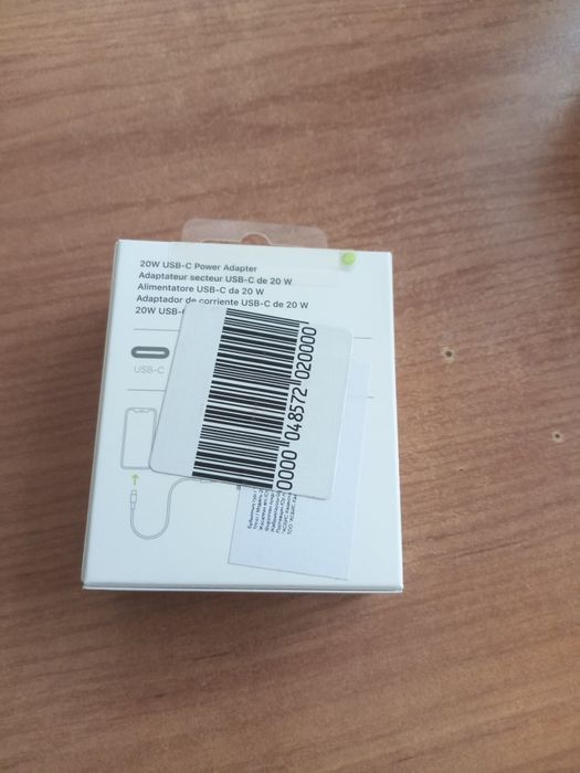 Адаптер для айфона новый