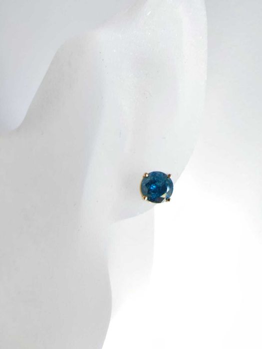 Cercei 14k diamante naturale 2,5ct