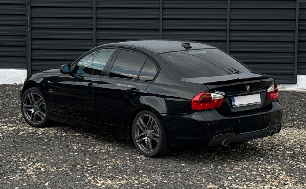 BMW Seria 3 E90/ 2006/ 2.0d/ 163cp/ Pachet M/ Xenon/ Navi Mare
