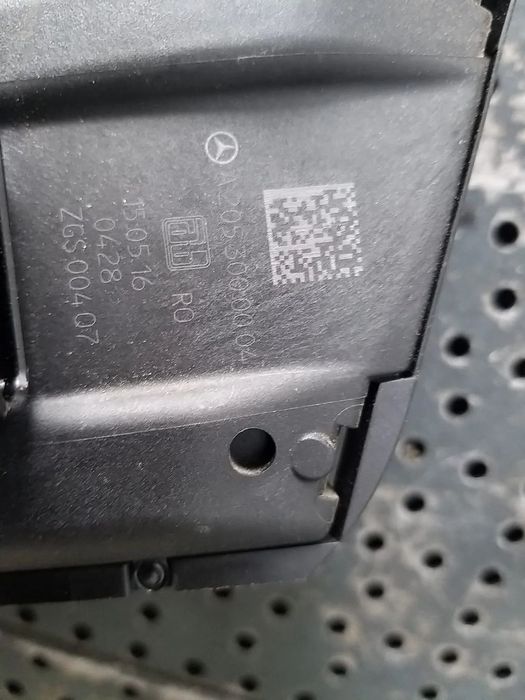 Pedala acceleratie 2.2 cdi mercedes c class w205 a2053000004