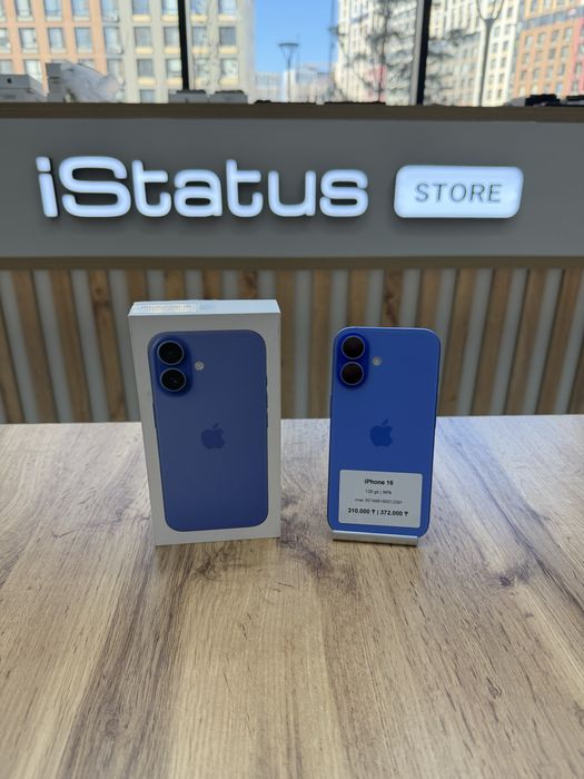 iPhone 16 128 gb | iStatus
