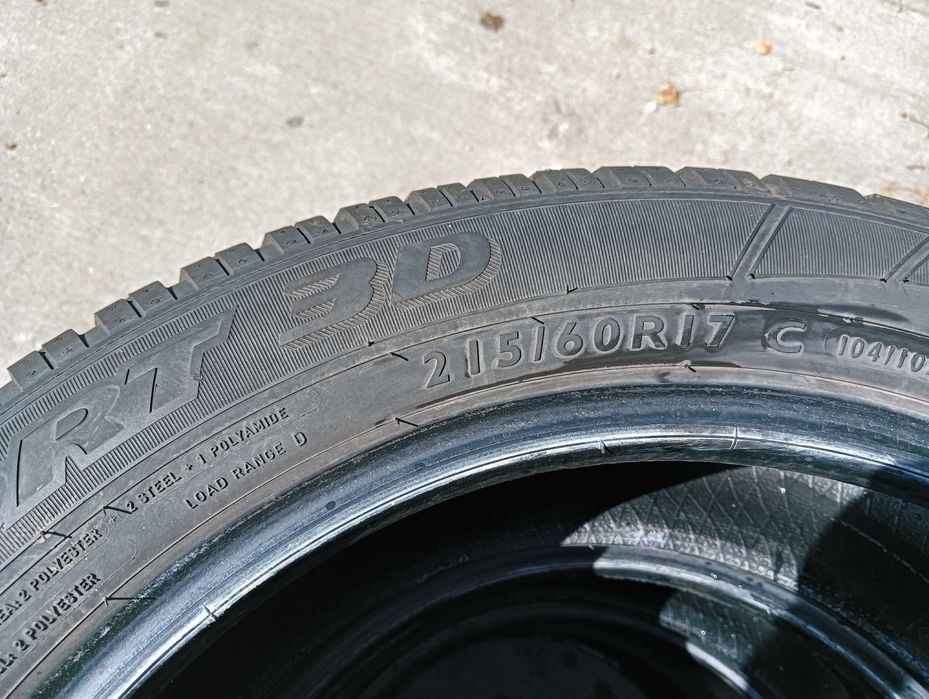 Anvelope 215/60/R17 C