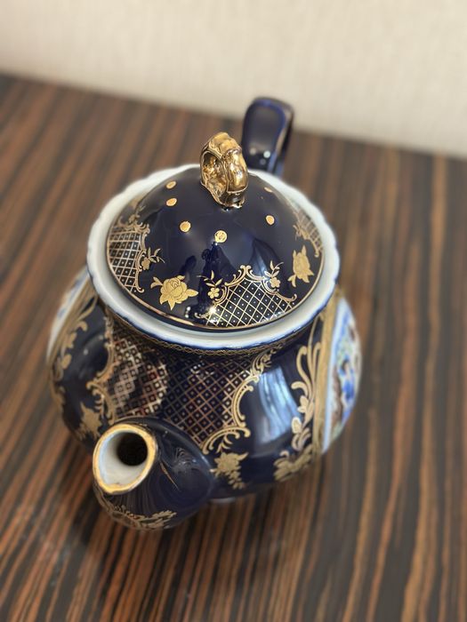 Посуда чайник, ретро