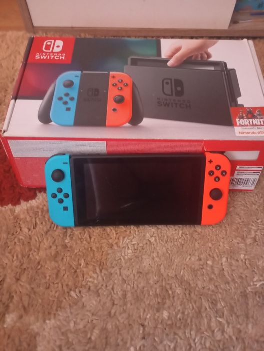 FIFA 26 - Consola Nintendo SWITCH V2 - 256GB - accesorii - 10 jocuri