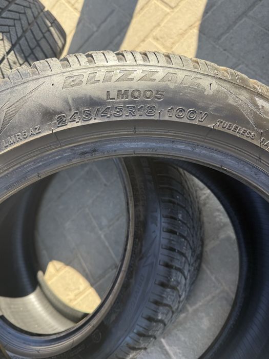 Anvelope iarna Bridgestone 245/45/R18
