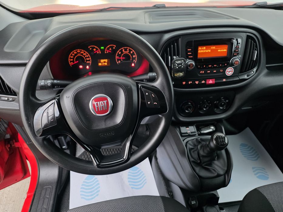 Fiat Doblo, 1.3 cdti, Anul 2015, E5, Ac, Bord computer, Rate Tbi