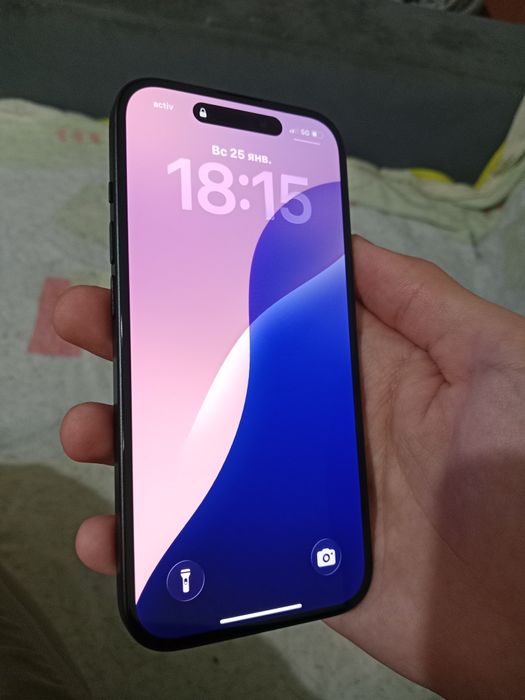 Обменяю айфон 15
