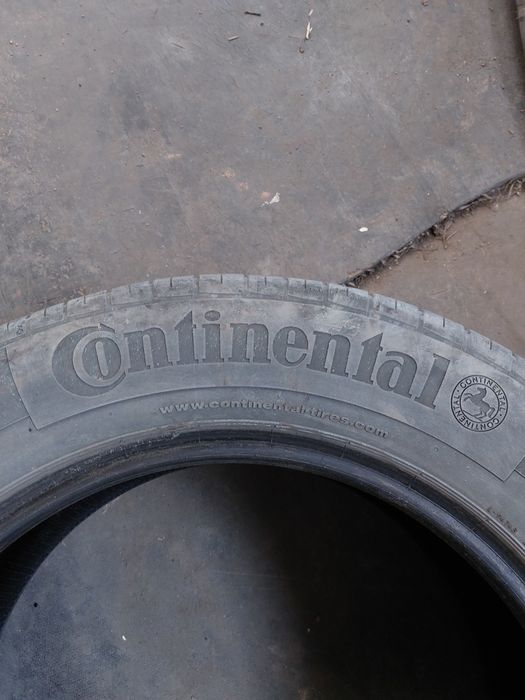 Летние шины Continental   б/у