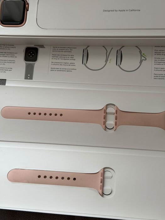 Apple watch SE Rose Gold