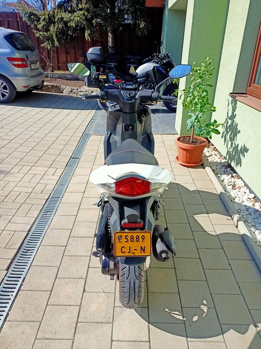 Peugeot Speedfight 49cc an 2017