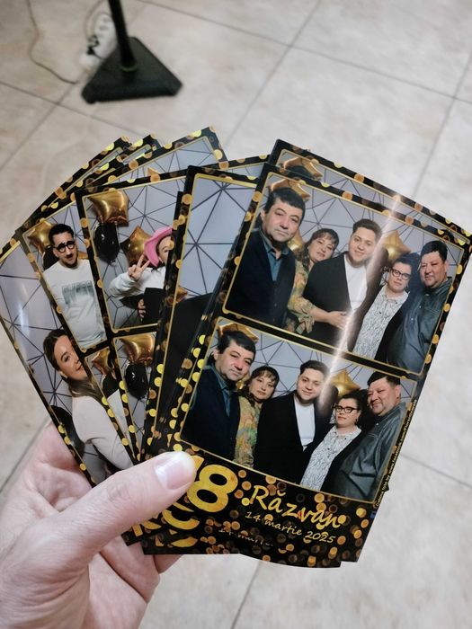 Cabina foto / Photo booth pentru petreceri