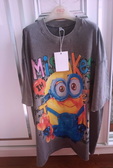 Футболка оверсайз новая