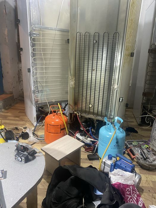 Ремонт холодильников