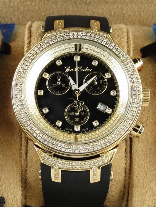 Мужские часы JR Master бриллиантовые