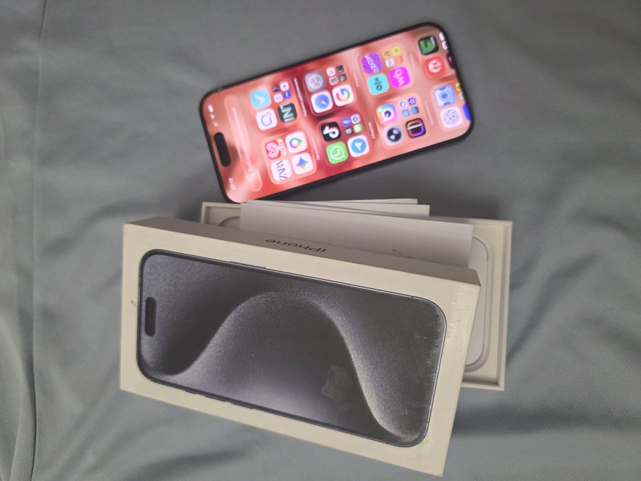 Iphone 15 pro 256 gb