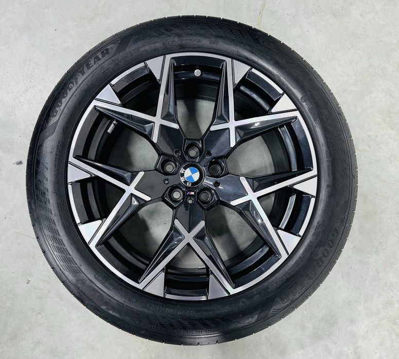 Jante Bmw X3 X4 R19 G45 Seria 7 G70 Originale 1035M Goodyear de vara noi G01 G02
