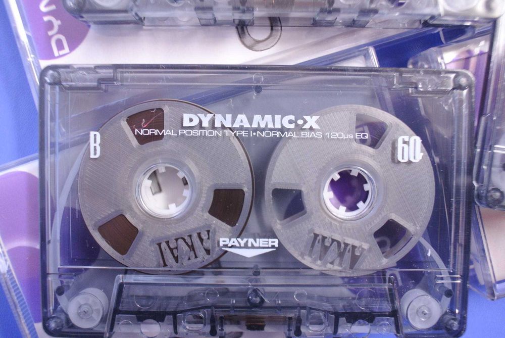 Аудио касети Нови дизайни Reel to Reel ЧИСТО НОВИ Dynamic-x DIY
