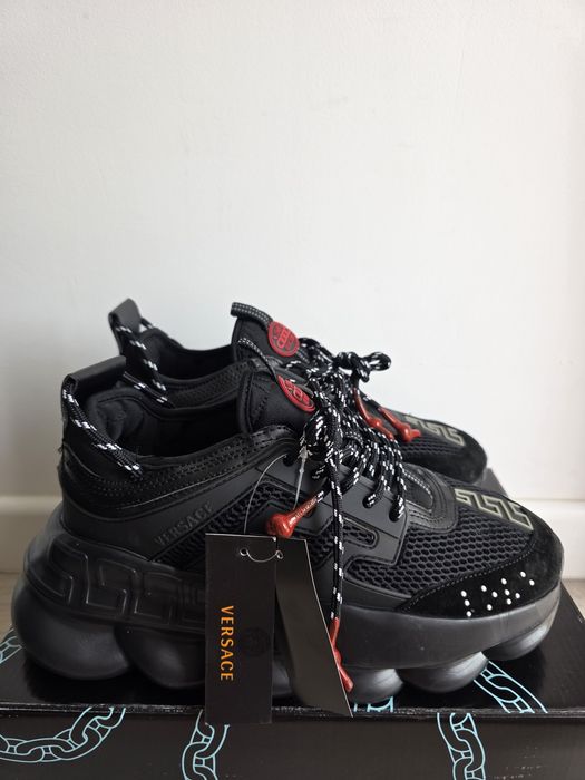 Chain Reaction - Negru cu rosu - 42