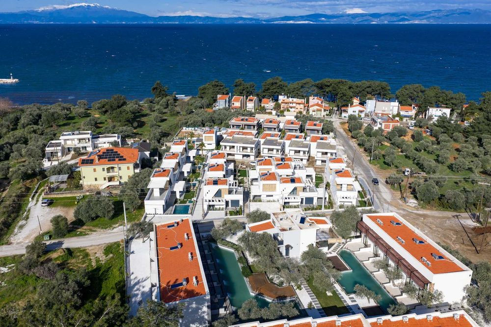 Ваканционен имот на остров Тасос