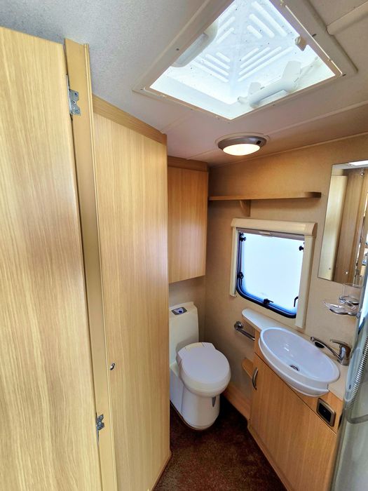 Rulota  SWIFT ABBEY,  2008 înmatriculată