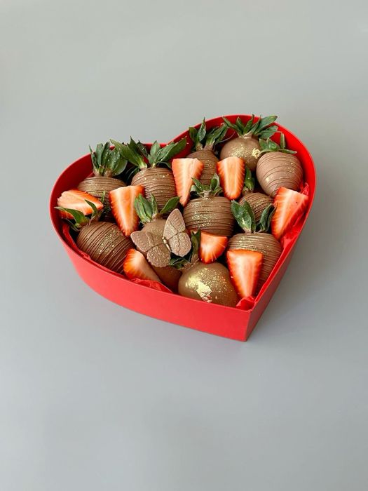 Клубника в шоколаде