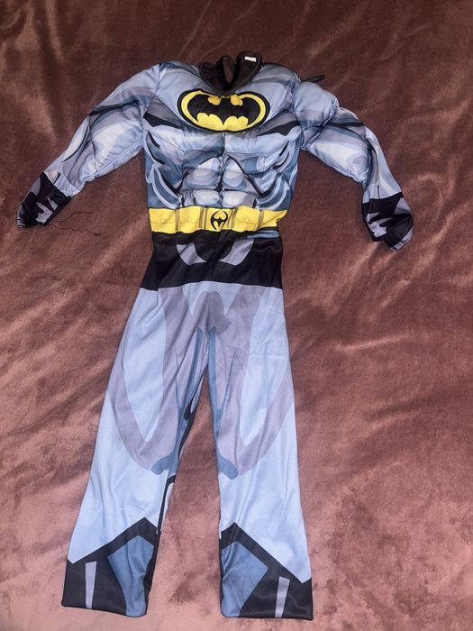 Костюм супер героя Бэтмэна на 4-5 лет