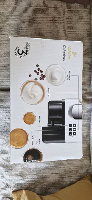 Tchibo cafissimo milk white NOU