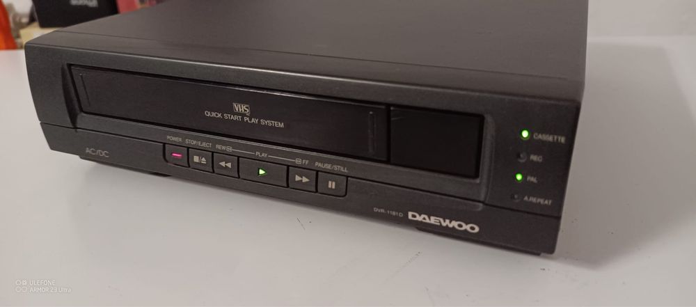 Daewio VHS model DVR 1181D 12V