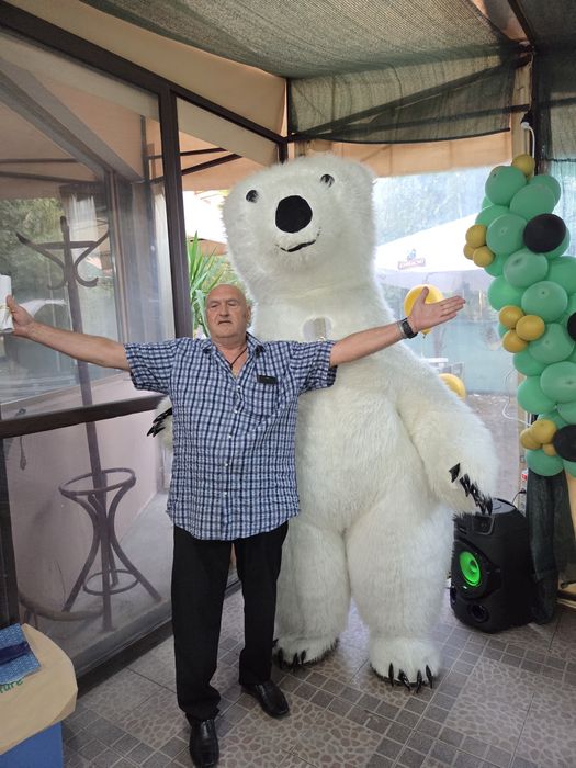 Изненада Стич,Бяло Мече Жаки,Панда