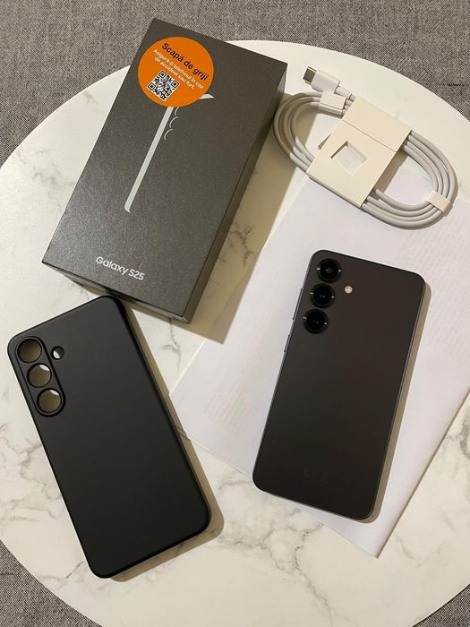 Samsung Galaxy S25, 12/128GB, Blueblack (Factură/Garanție)