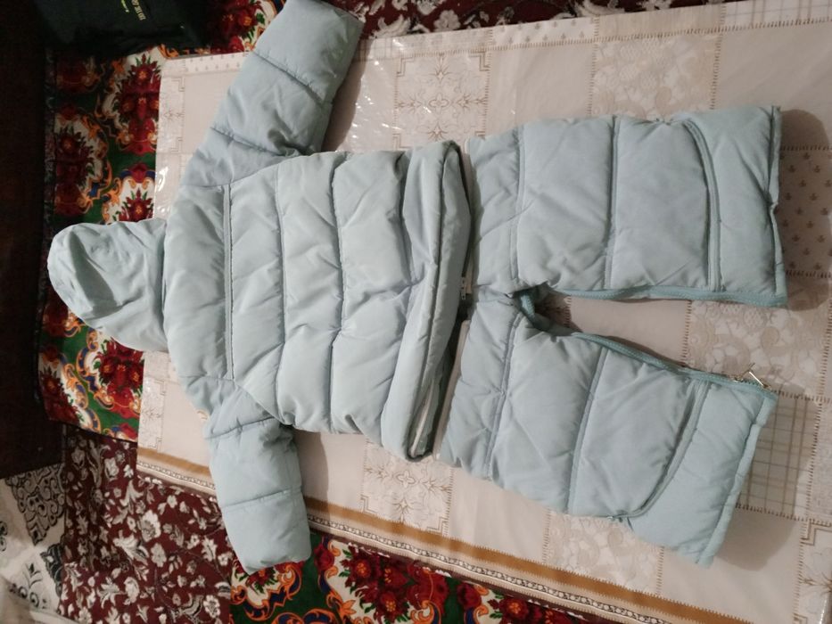 Детская зимняя куртка для мальчика