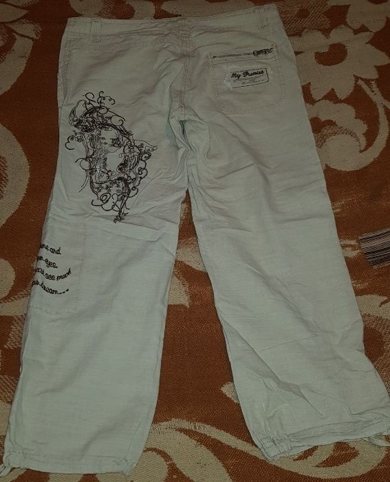 Брюки,джегинсы и капри на худенькую девушку